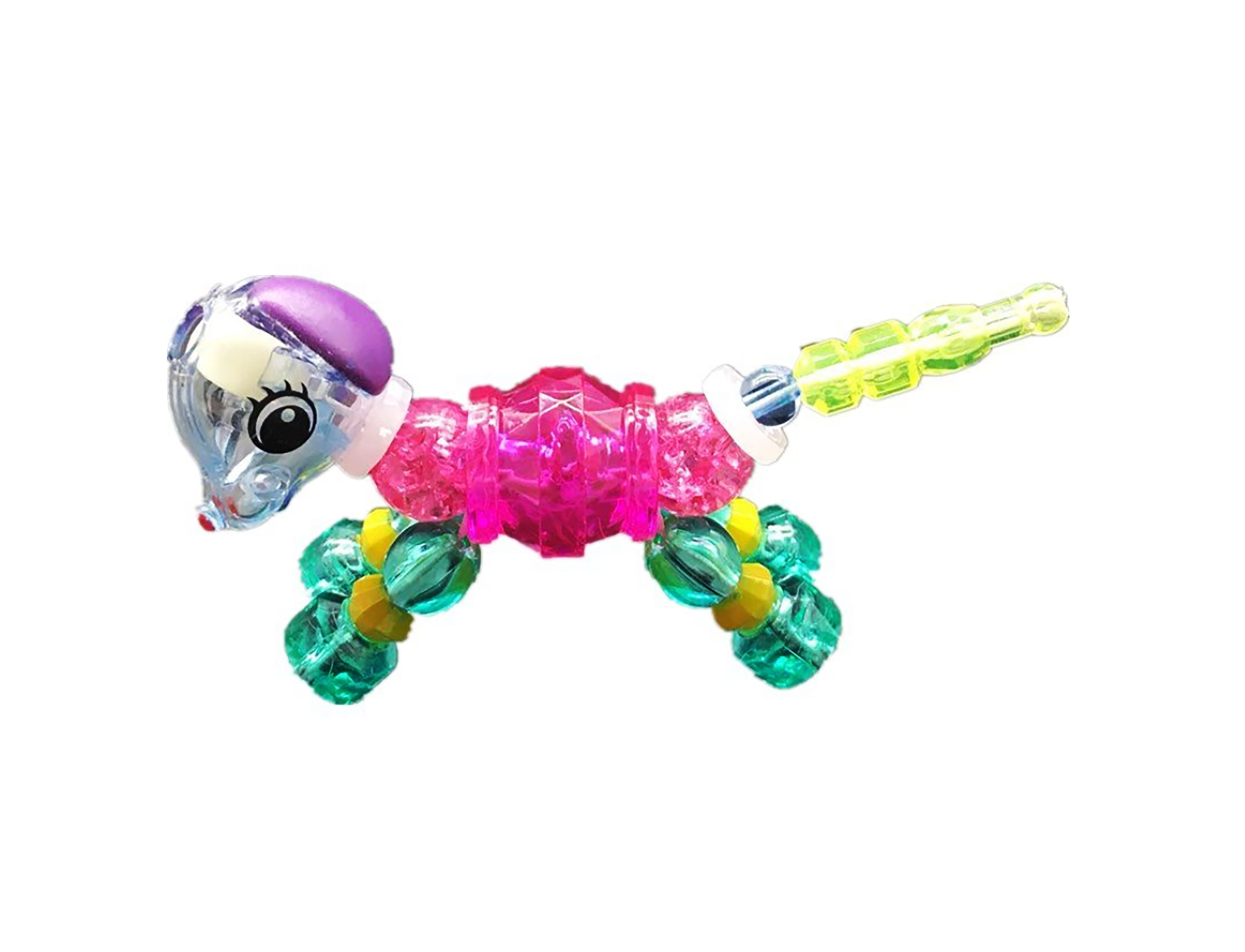Дитячий брелок-браслет SUNROZ Twisty Petz Magical Bracelet "Собака" для дівчаток(SUN2005