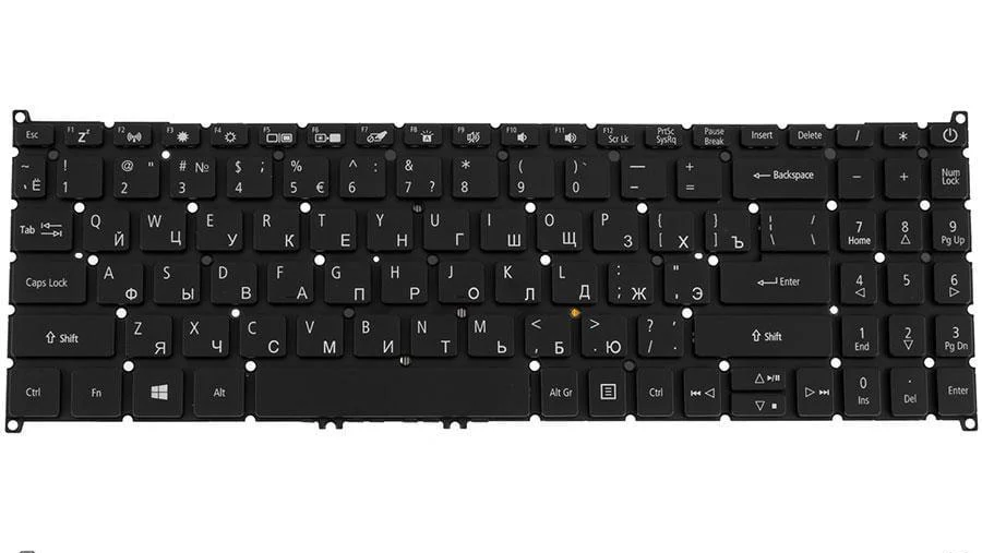 Клавиатура для ноутбука Acer Swift SF315-51 Черный (162778)