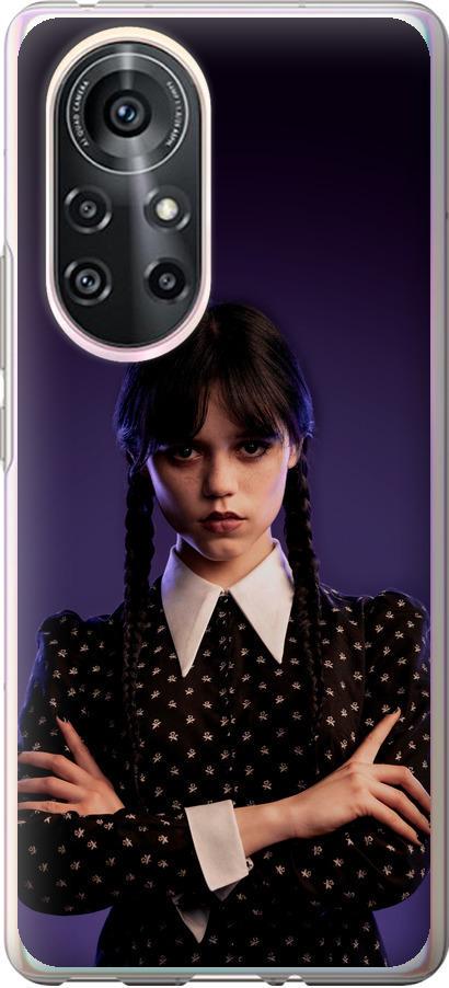 Чехол на Huawei Nova 8 Pro Wednesday v3 (5517u-2246-42517)
