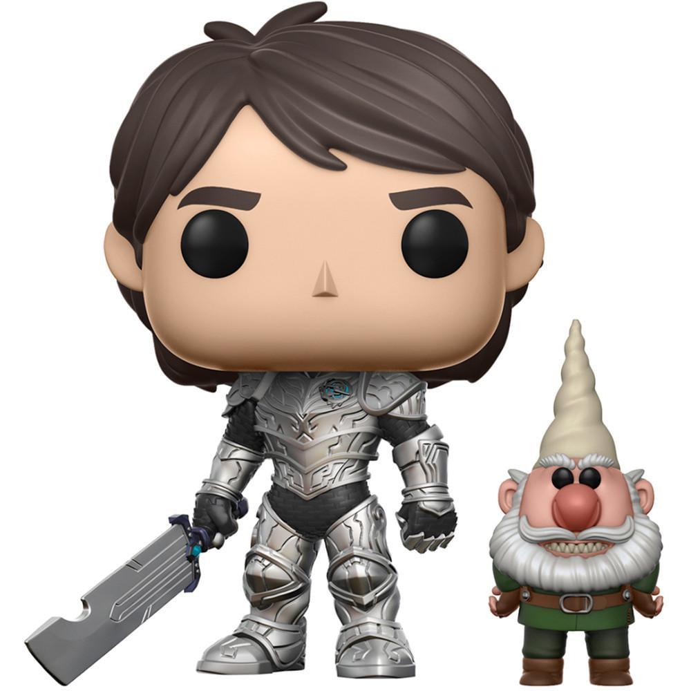 Фигурка Funko Pop Jim With Gnome Trollhunters 10 см Serial (T JG466)