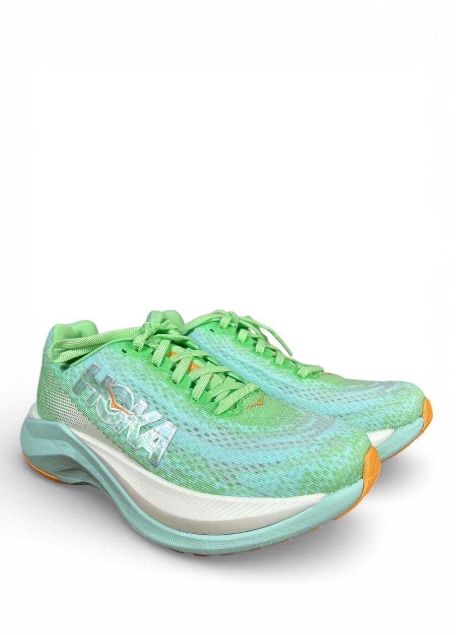 Кроссовки Hoka One One W Mach X s/n1141451 LGSO р. 36 2/3 US 5,5B 22,5 см Салатовый (2917714847)