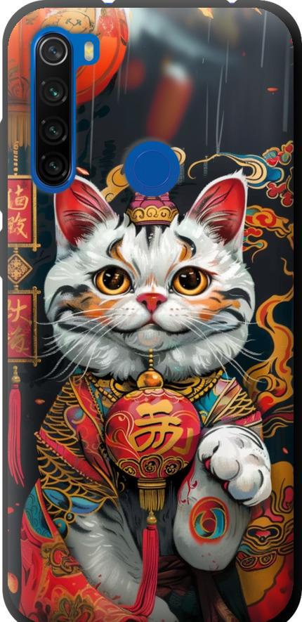 Чехол на Xiaomi Redmi Note 8T China Cat v2 (6135b-1818-42517) Чехол на Xiaomi Redmi Note 8T China Cat v2 (6135b-1818-42517)