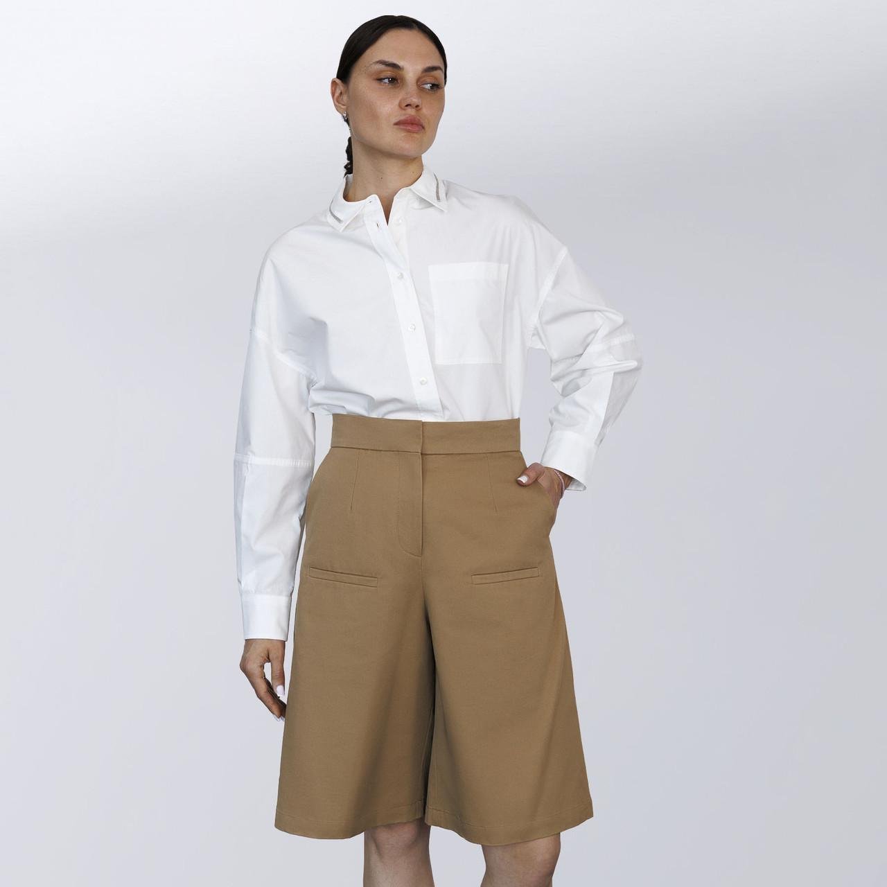 Шорти жіночі повсякденні Loewe S Бежевий (2797308577)