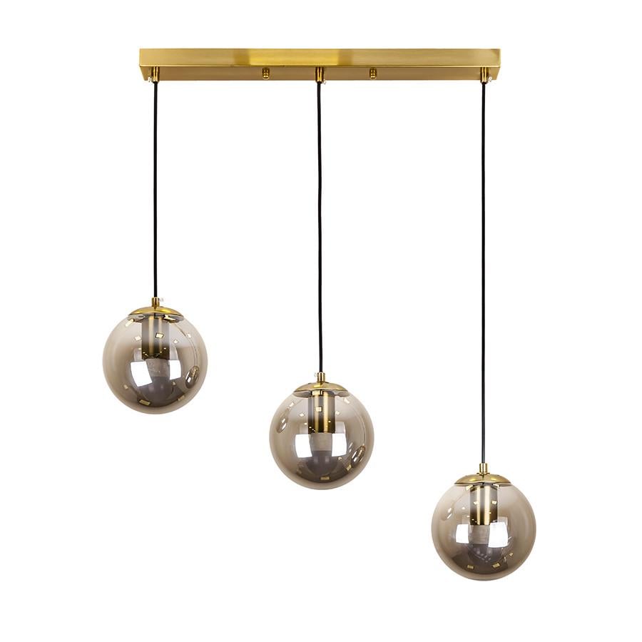 Подвесной светильник 756PR150F-3 BRZ/BK 500 на 3 плафона удлиненный Бронза/Черный - фото 1 Подвесной светильник 756PR150F-3 BRZ/BK 500 на 3 плафона удлиненный Бронза/Черный - фото 1