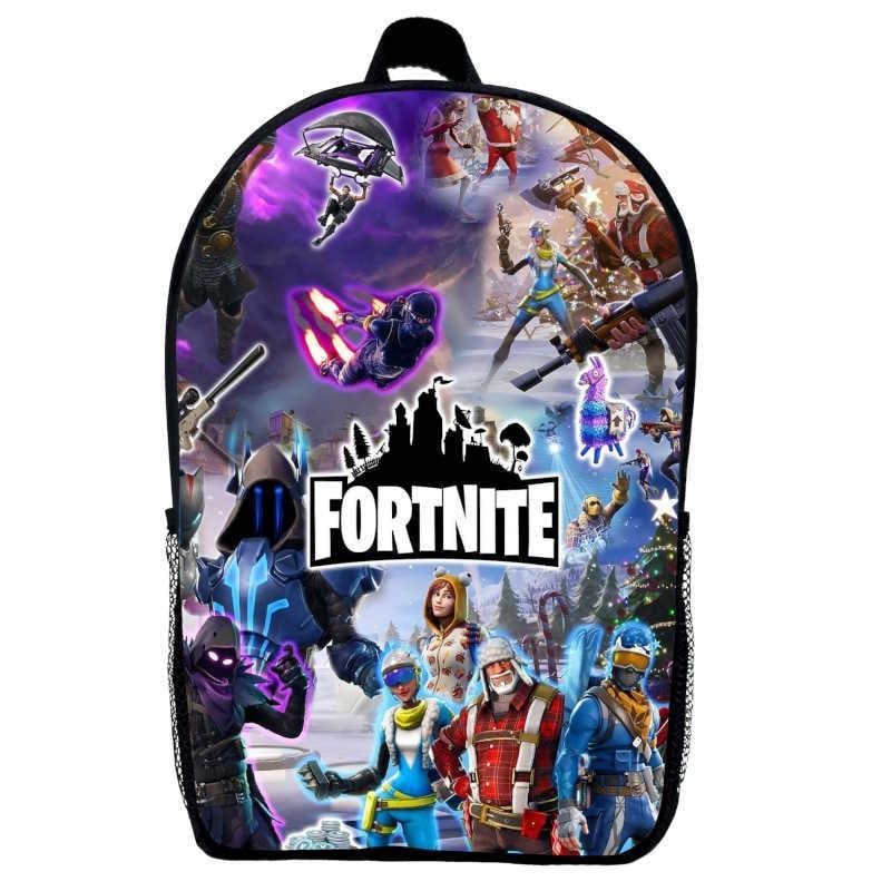 Школьный рюкзак Fortnite 06 39х27х14 см 14 л Черный (2364861573)