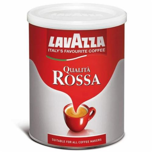 Кава мелена Lavazza Qualita Rossa ж/б 250 г