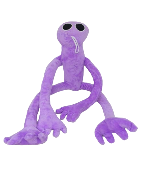 Мягкая игрушка A-Toys Roblox монстр Радужный друг 40 см Фиолетовый (268016)