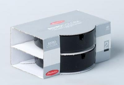 Набор пепельниц круглых Ashtray Black 107 мм 2 шт. - фото 2 Набор пепельниц круглых Ashtray Black 107 мм 2 шт. - фото 2