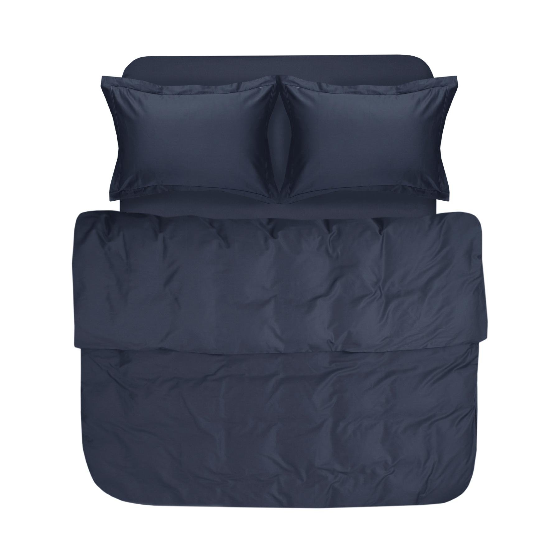 Підковдра з наволочками Penelope Lia lacivert 160x220/50x70 см Синій (svt-2000022328791)