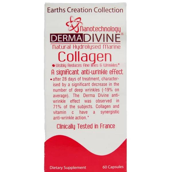 Колаген Earth Creation Marine Collagen 60 капс. (20390865)