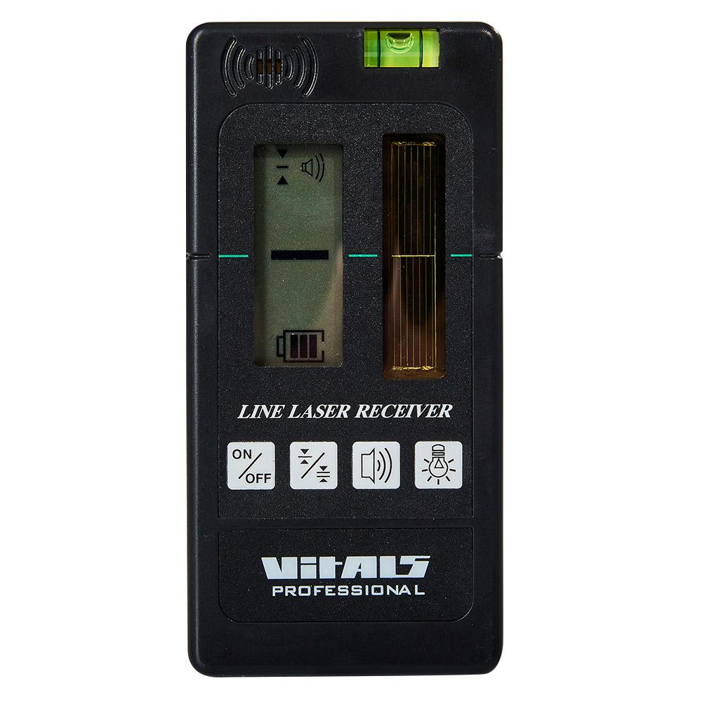 Приймач для лазерного рівня Vitals Professional LR 1 г - фото 6