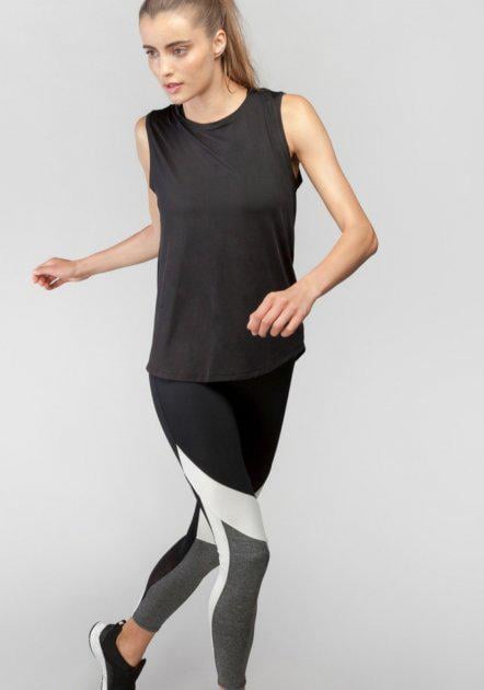 Майка жіноча спортивна Gisela 6031 S Чорний (12631173)