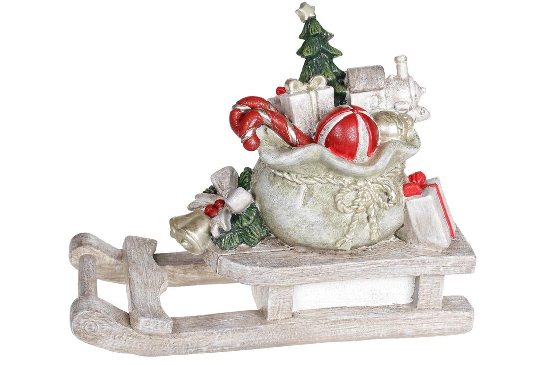 Декоративная фигурка BonaDi Санки (707-587)