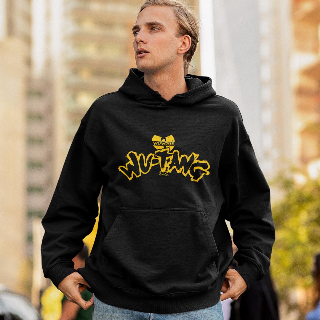 Худи флисовый унисекс Wu Tang Clan Warriors XL Черный (00000004996) Худи флисовый унисекс Wu Tang Clan Warriors XL Черный (00000004996)