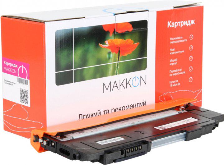 Картридж MAKKON совместимый аналог HP W2073A 117A Magenta (MN-HP-W2073A)