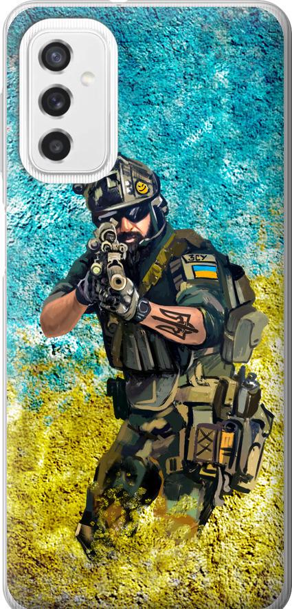 Чехол на Samsung Galaxy M52 M526B Воин ЗСУ (5311u-2490-42517)
