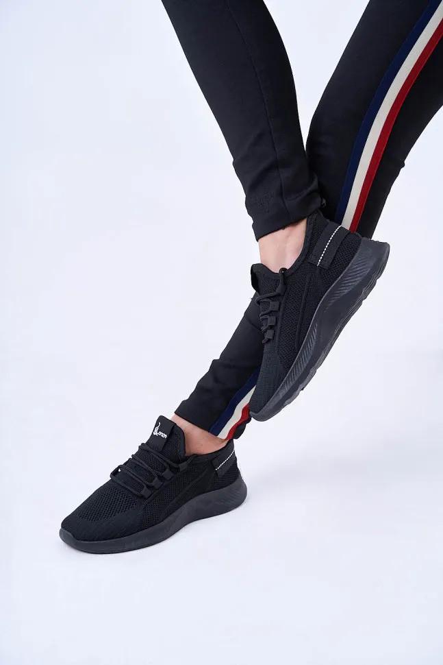 Кросівки жіночі LONZA 174608 р. 36 Чорний (14170_36) - фото 3 Кросівки жіночі LONZA 174608 р. 36 Чорний (14170_36) - фото 3