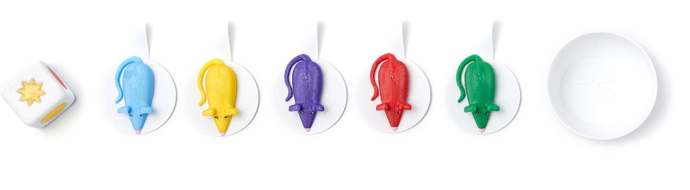 Межполушарная игра TheaSmart | Поймай Мишку (23001) - фото 5