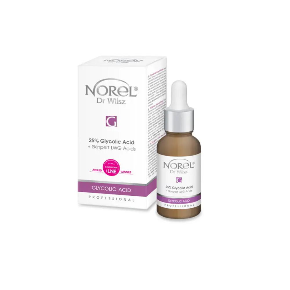 Пілінг з гліколевою кислотою Norel Glycolic Acid 25% Glycolic Acid 30 мл (096)