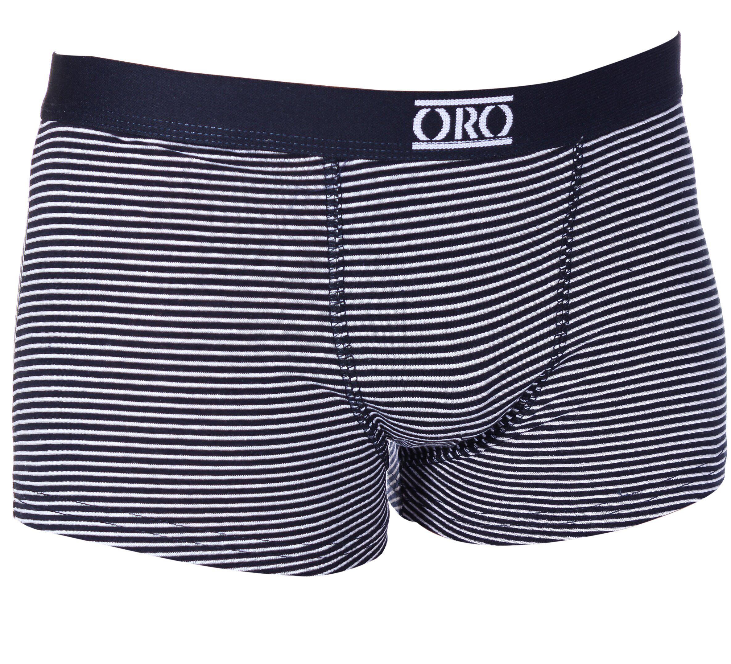 Трусы-боксеры Oro Men's Boxer 3 шт. XXL Navy/Gray (30894513-2) Трусы-боксеры Oro Men's Boxer 3 шт. XXL Navy/Gray (30894513-2)