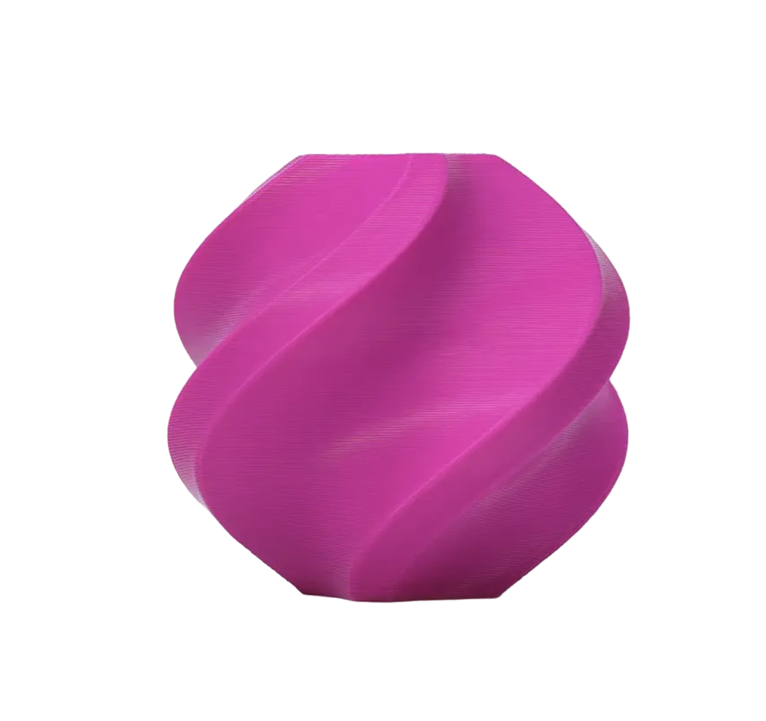 Пластик для 3D-принтера Bambulab PLA Basic без котушки Magenta (10202_SF)