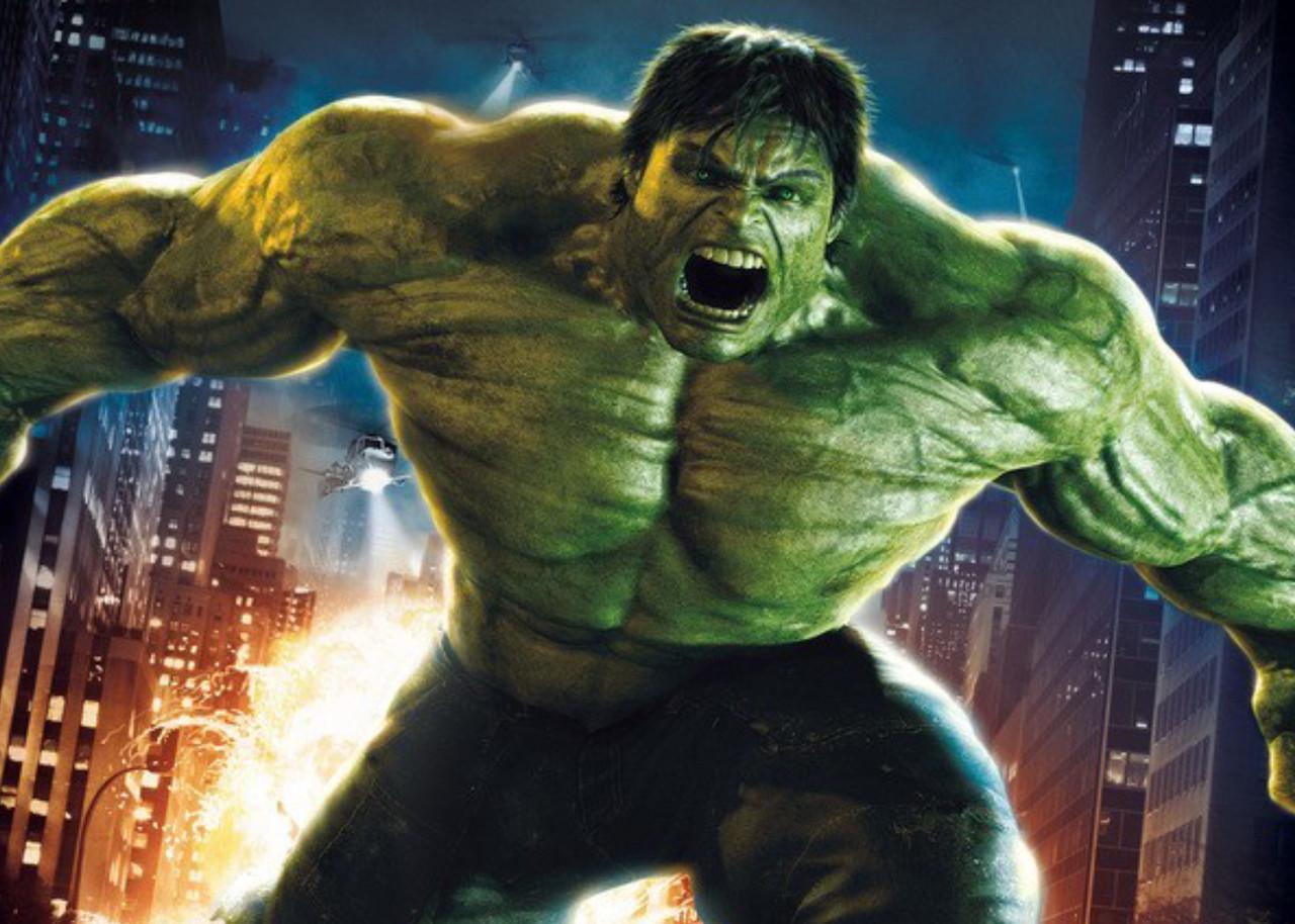Картина постер Gee! Hulk Халк персонаж 60х40 см HK.09.003