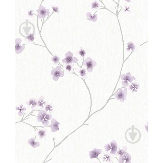 Виниловые обои на флизелиновой основе Graham & Brown Simplicity 33-282 Белый-Фиолетовый Виниловые обои на флизелиновой основе Graham & Brown Simplicity 33-282 Белый-Фиолетовый