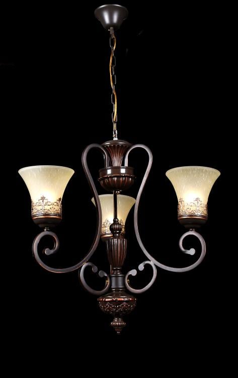 Люстра с плафонами Ray L29386/3 (IR006636) Люстра с плафонами Ray L29386/3 (IR006636)