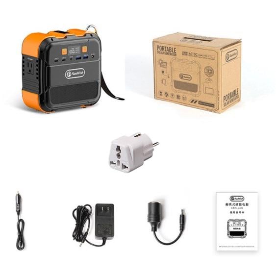 Зарядная станция портативная Flashfish 120 W c USB и розеткой 220 V 96 Wh 26400 mAh (9087288) - фото 4