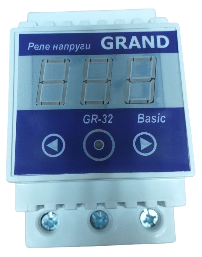 Реле напряжения Pulse GRAND GR basic-32А
