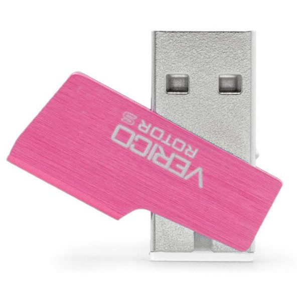 Флешка Verico Rotor S 16GB Pink (1UDOV-REPKG3-NN) - фото 2