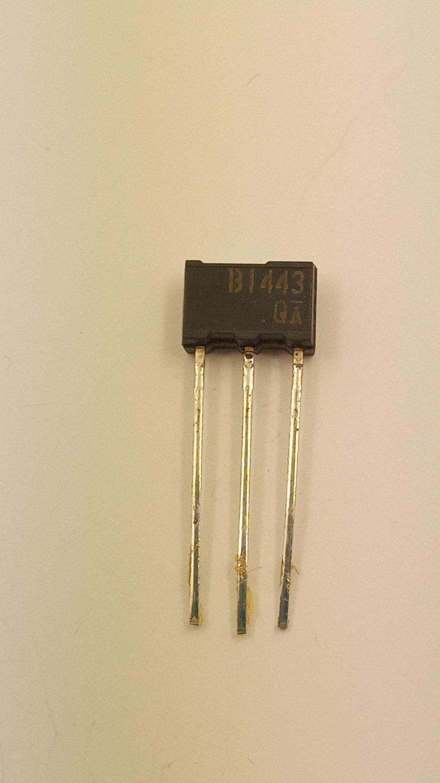 Транзистор 2SB1443 pnp -50V -2A (18949)