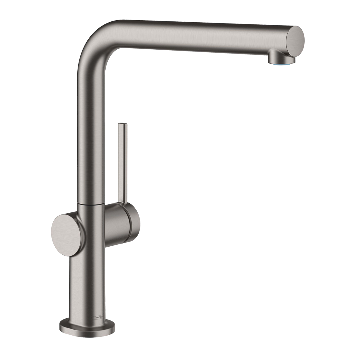Змішувач кухонний Hansgrohe Talis 270 Brushed black/Chrome (72840340)