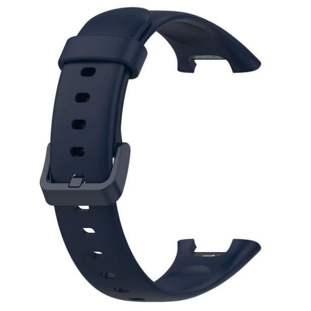 Силіконовий ремінець BeCover для Xiaomi Mi Smart Band 7 Pro Deep Blue (708595)