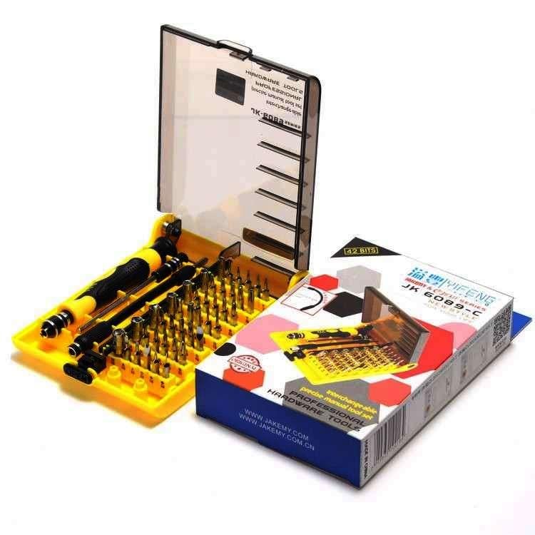 Набор отверток Jackly 6089-C для ремонта телефонов/ноутбуков (1617682477)