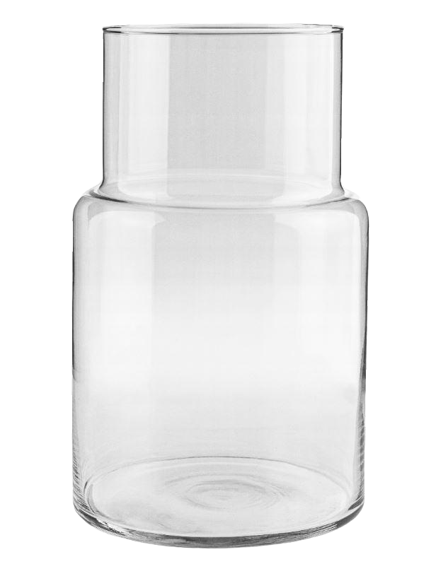 Ваза стеклянная для цветов и декора Trendglass ASTRID 30 см (35947)