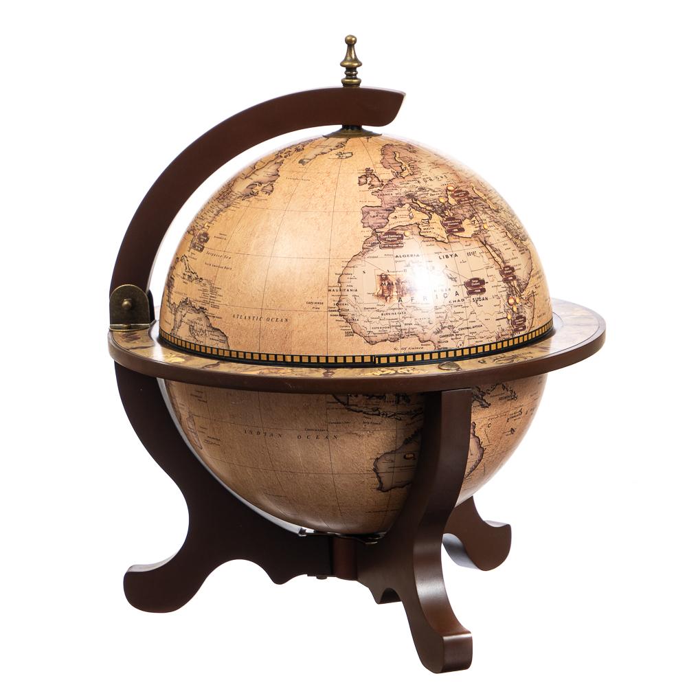 Глобус бар Elisey Трехмерный (0504-001)