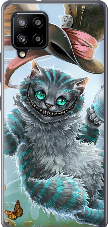 Чехол на Samsung Galaxy A42 A426B Чеширский кот 2 (3993t-2098-42517)