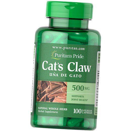 Кіготь котячий Cat's Claw 500 Puritan's Pride 100 капс. (71367006)