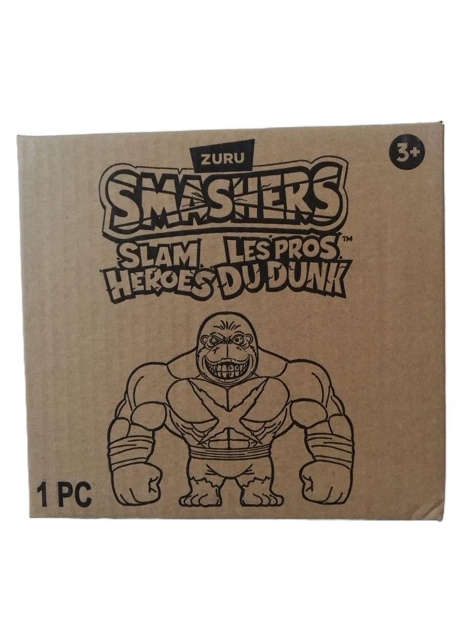 Стретч-іграшка Zuru Smashers Slam Heroes Горила Коричневий (500270)