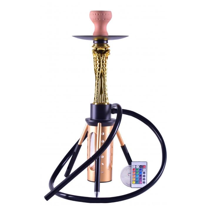 Кальян Yahya Trunk 250 Золотистый (1567155976)