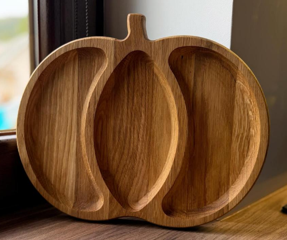 Мінажниця для сервірування столу з натурального дуба (33089710)