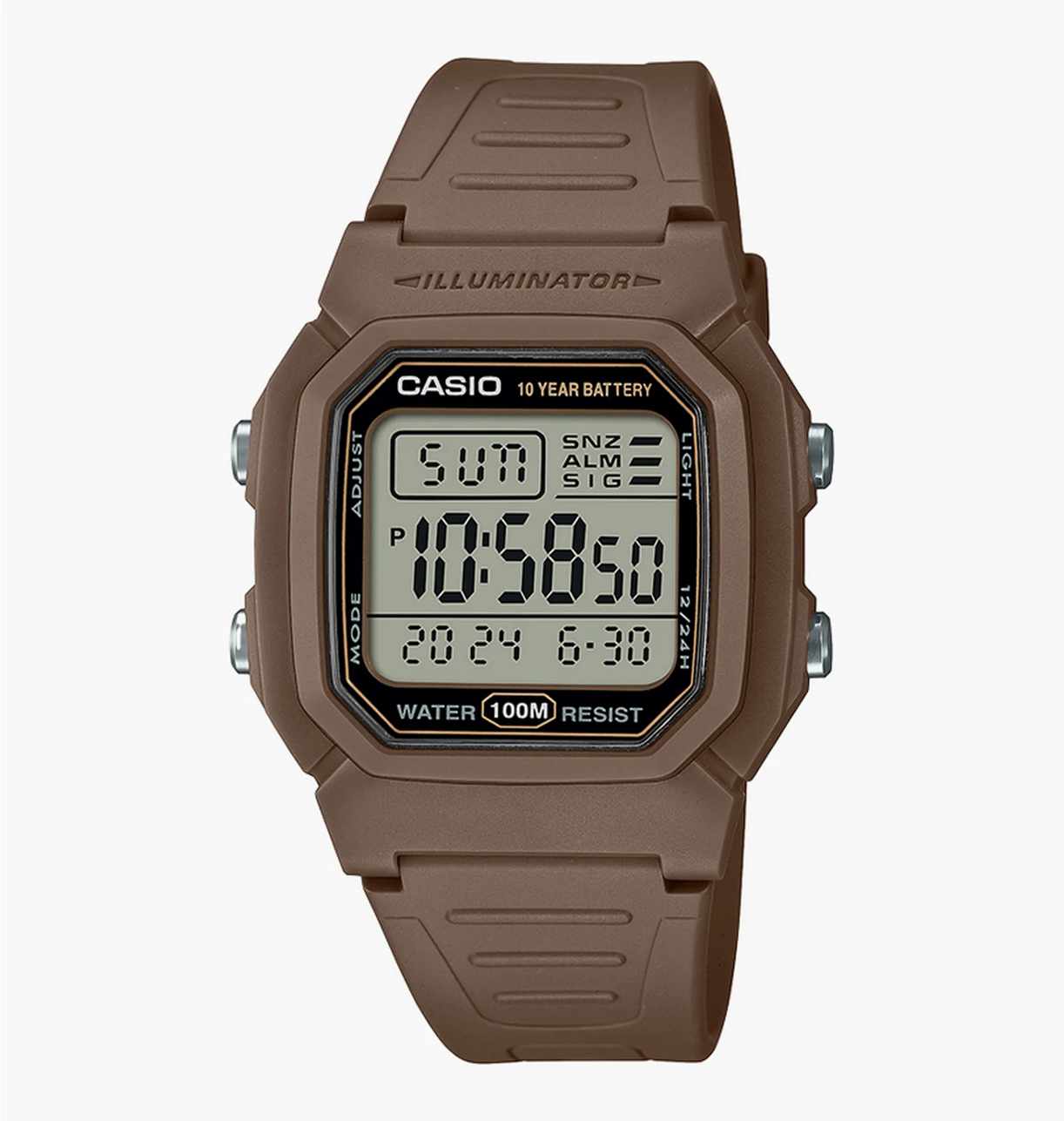 Годинник Casio W-800H-5A