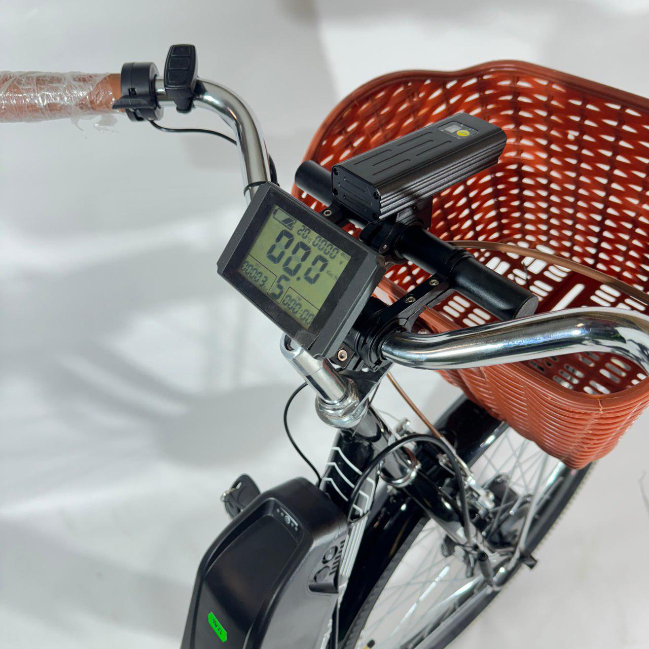 Електровелосипед E-Titan valencia 28" 48В 500 Вт 12Ah LSD display 10 КТ 17А - фото 6 Електровелосипед E-Titan valencia 28" 48В 500 Вт 12Ah LSD display 10 КТ 17А - фото 6