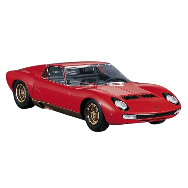 Сборная модель автомобиля HASEGAWA 21213 LAMBORGHINI MIURA SV