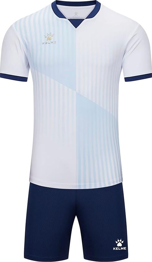 Комплект футбольной формы KELME BRAGA II S Голубо-синий (8551ZB11083. 9100)