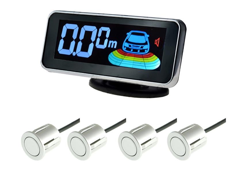 Парковочный радар Cyclone SX-4W Silver (21601)