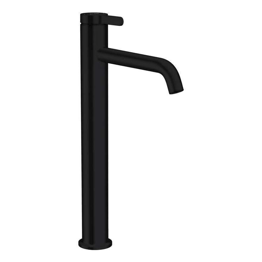 Смеситель для умывальника Axor One 260 со сливным гарнитуром Черный матовый (48002670)