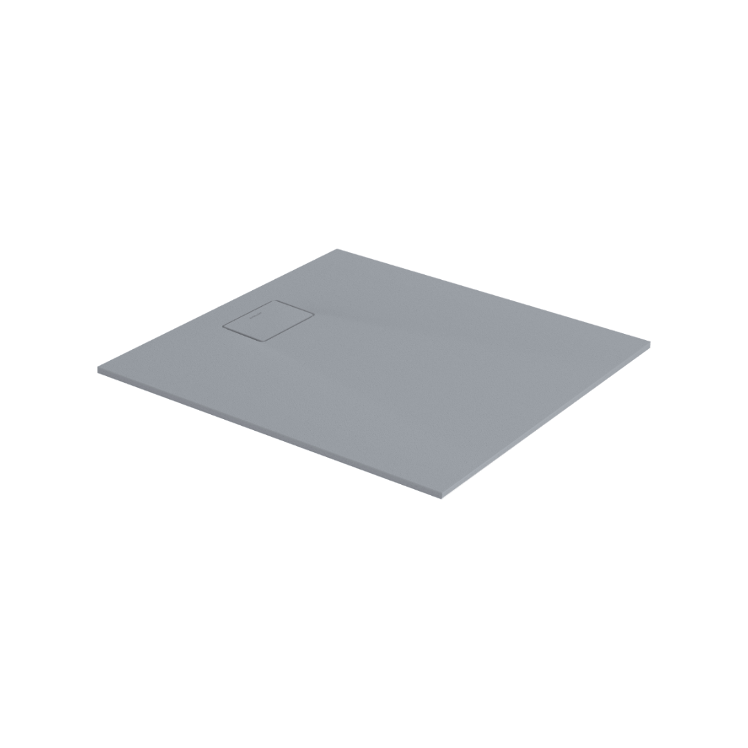Душовий піддон прямокутний Excellent Lavano композитний 100x80x1,5 см Сірий (BREX.1103.100.080.CON)