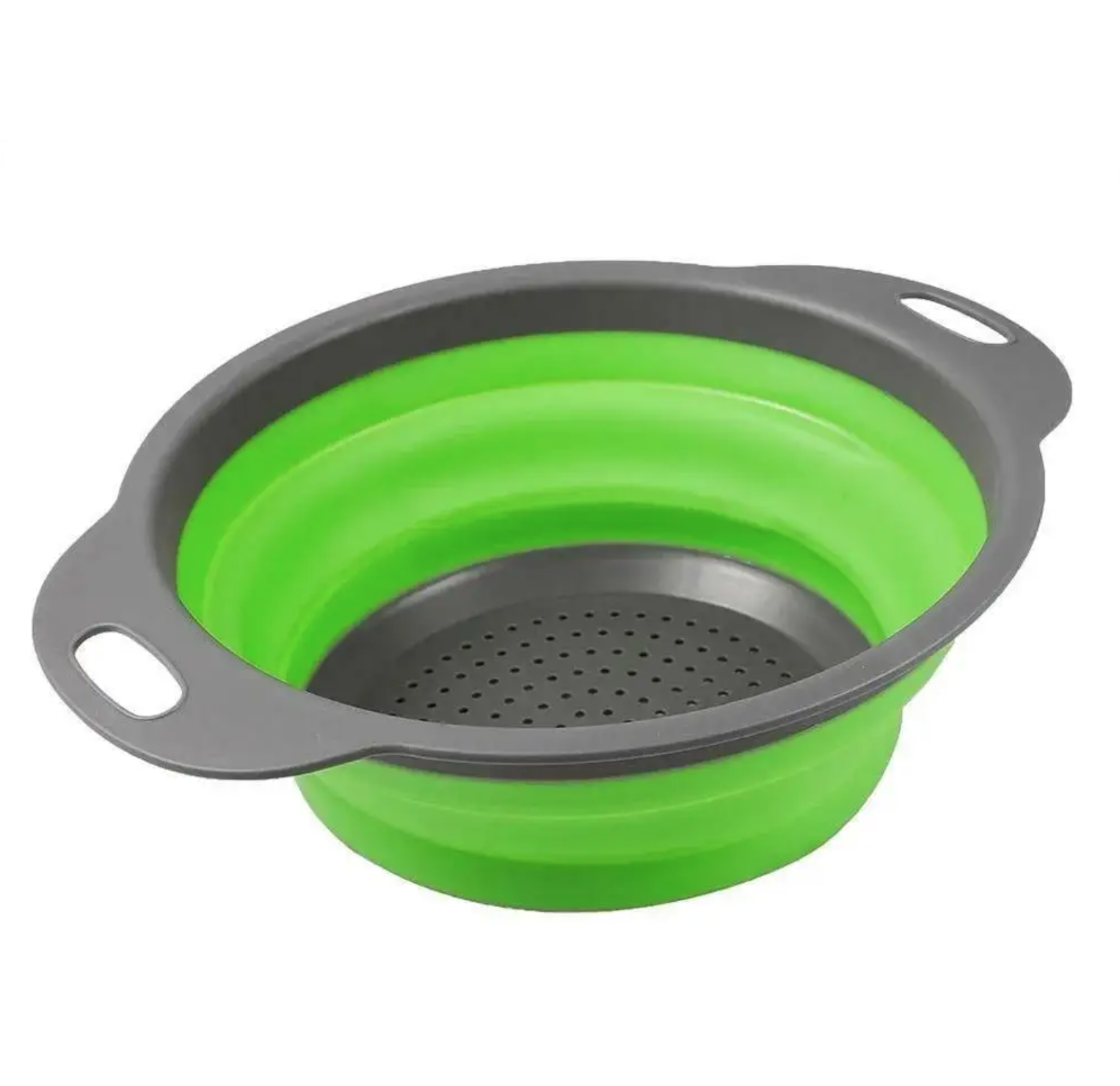 Набор дуршлагов Collapsible filter 2в1 силикон складные